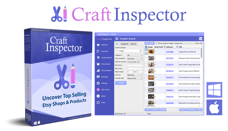 Craft Inspector